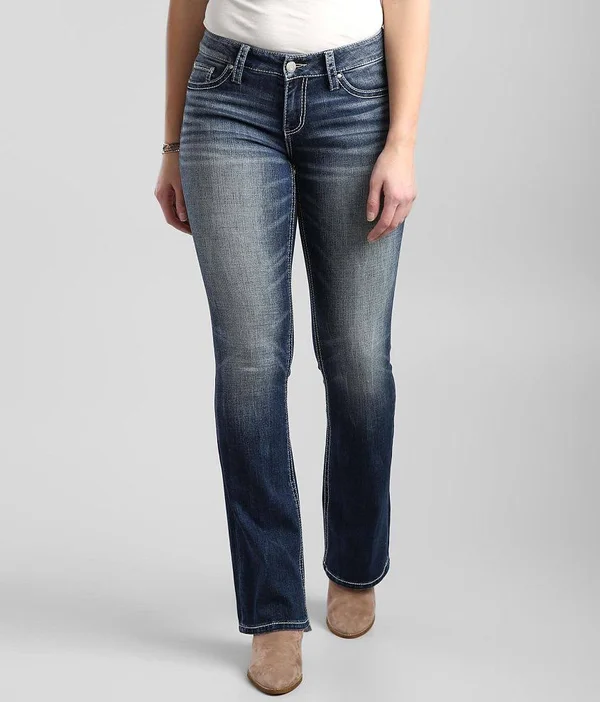 Women's Virgo Boot Stretch Jean in Blue by Daytrip. - Women's