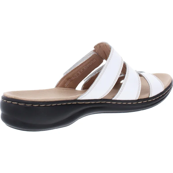 Clarks Rose Gold Leisa Spring Sandals