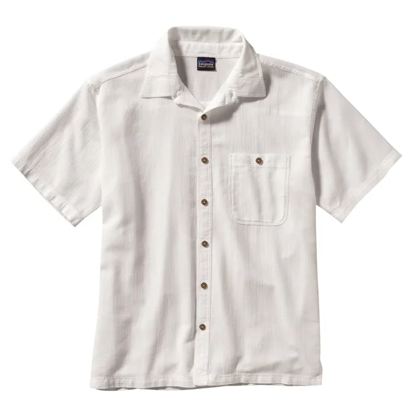 Patagonia Men's A/C Shirt - White - 3XL