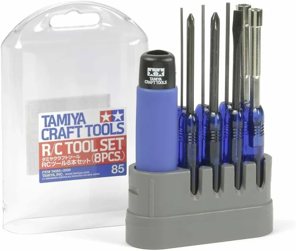 Tamiya 74085 - RC Tool Set 8pcs