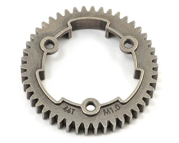 Traxxas 6447X Spur Gear 46-Tooth Steel (1.0 Metric Pitch)