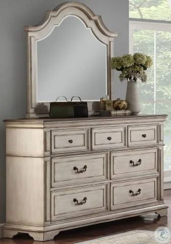 New Classic Furniture Anastasia White Mirror