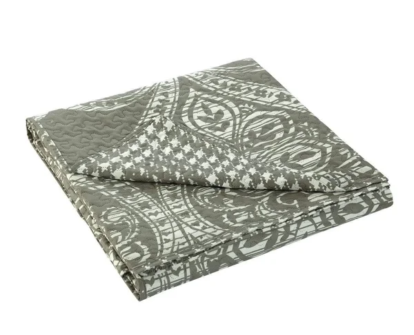 Chic Home 3 Piece Napoli Reversible Printed Quilt Set - King, Beige