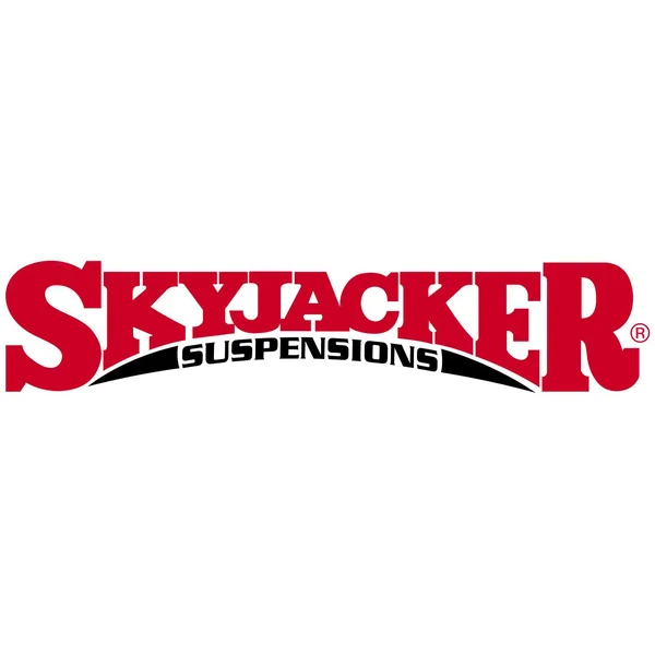 Skyjacker 8009 Steering Stabilizer HD Kit; Black