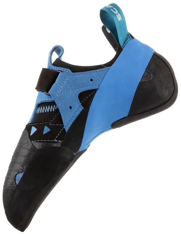 Scarpa Instinct VSR Climbing Shoe - 40.5 - Black/Azure
