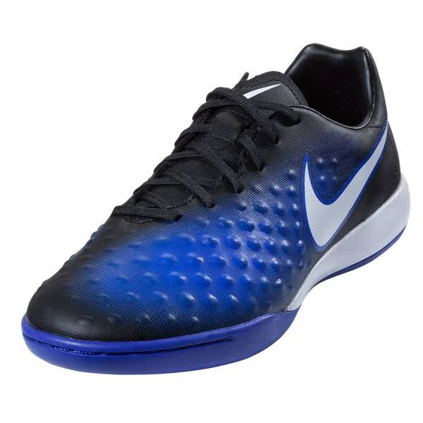 Nike Magista Onda II Indoor - 10 - Black/White/Blue, 844413-015