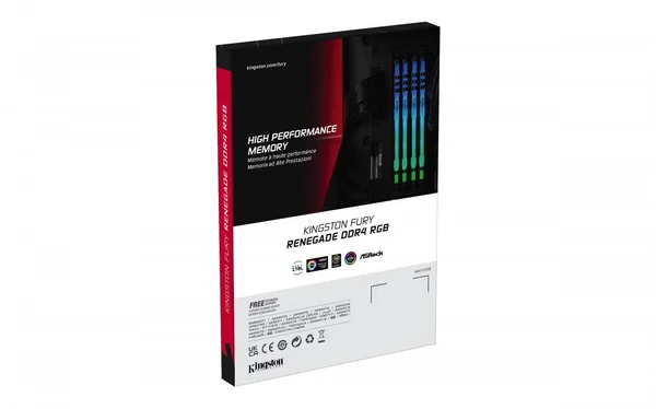 Kingston Fury Renegade 16GB DDR4 SDRAM Memory Module RGB