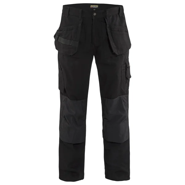 Blaklader 1630 Bantam Work Pants 40:34 Black