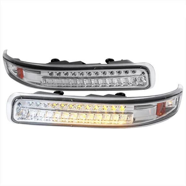Chevy Silverado 2500 Spec-D Bumper Lights