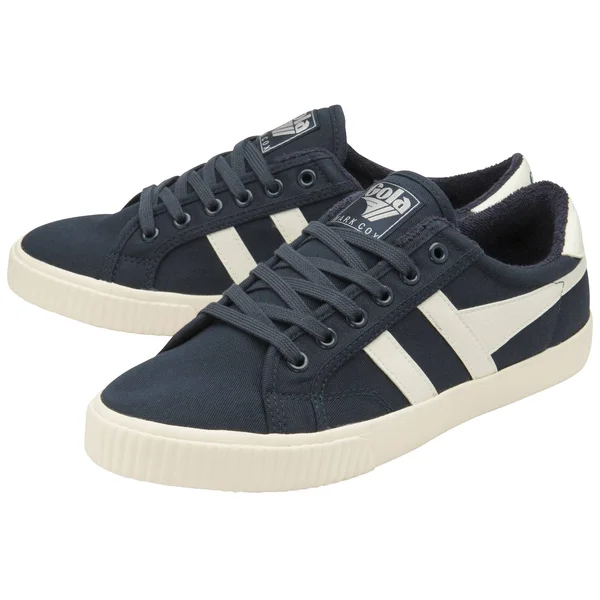 Gola Men's Tennis Mark Cox Sneakers - 8, Navy/Off White