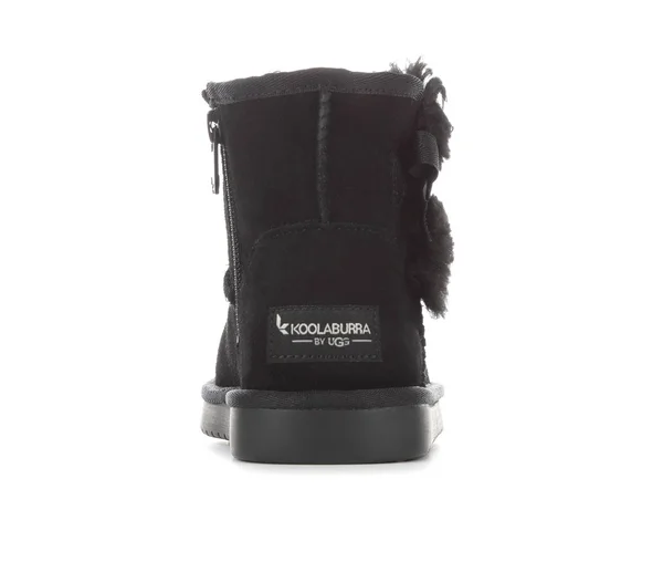 Koolaburra by Ugg - Big Kids& Victoria Mini Boot in Black - Size 13
