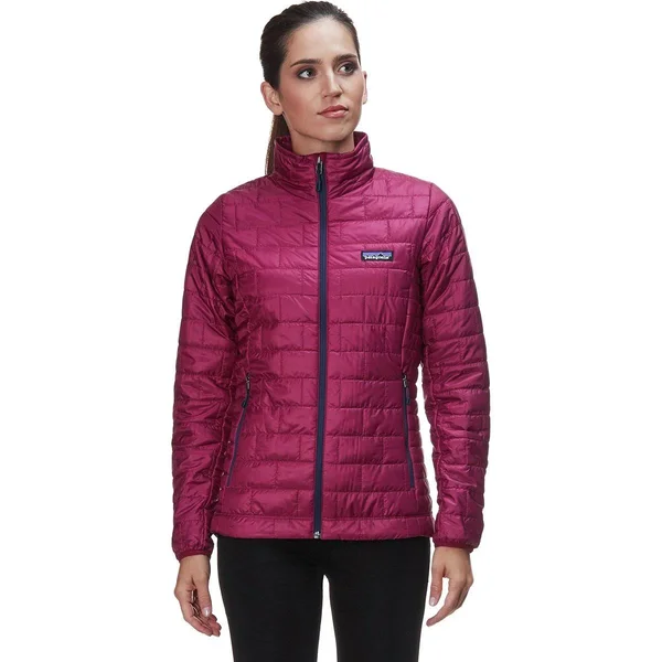Patagonia Women's Nano Puff Jacket - Arrow Red