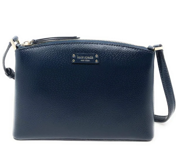 Kate Spade Blue Jeanne Crossbody Bag
