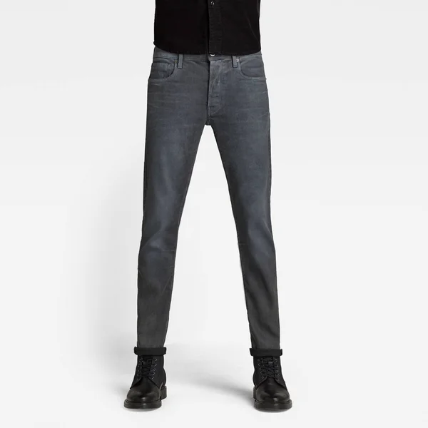 G Star Raw 3301 Slim Fit Jeans Grey