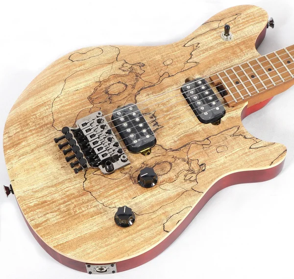 EVH Wolfgang WG Standard Exotic Spalted Maple Natural
