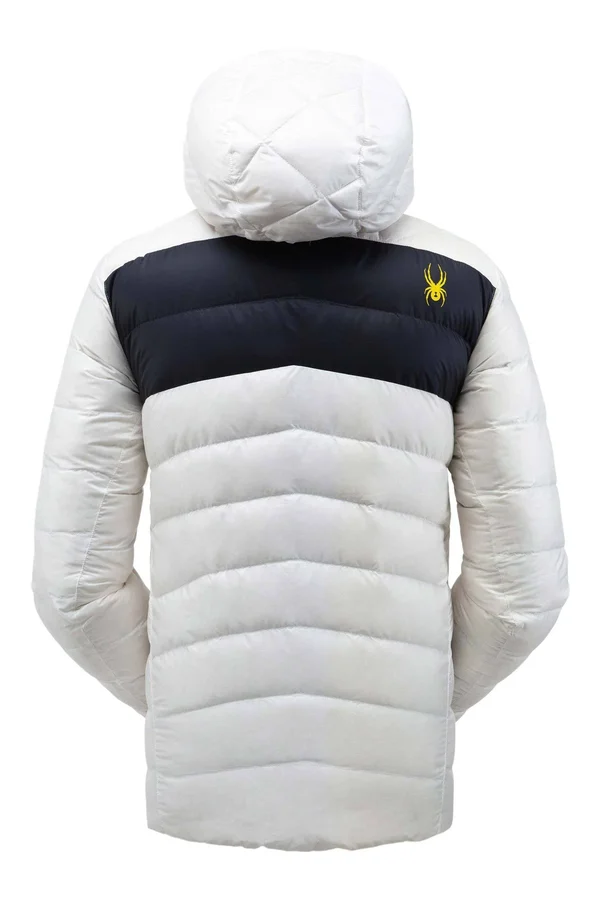 Spyder Men's Timeless Hoodie Down Jacket L