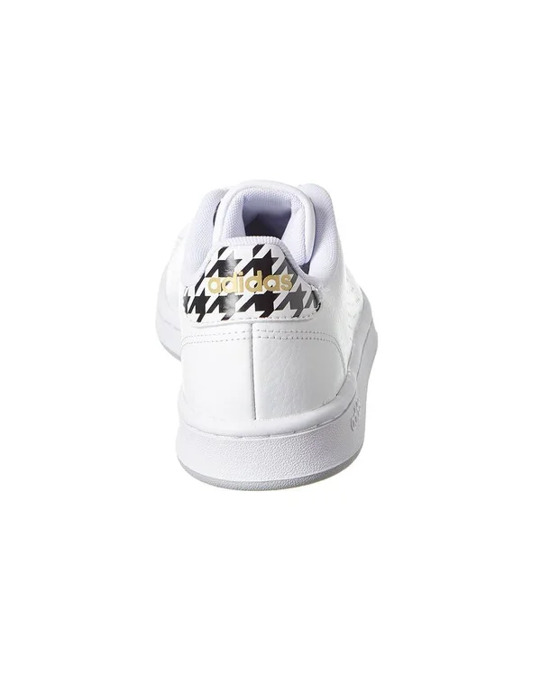 Adidas Advantage Leather Sneaker - White, 9