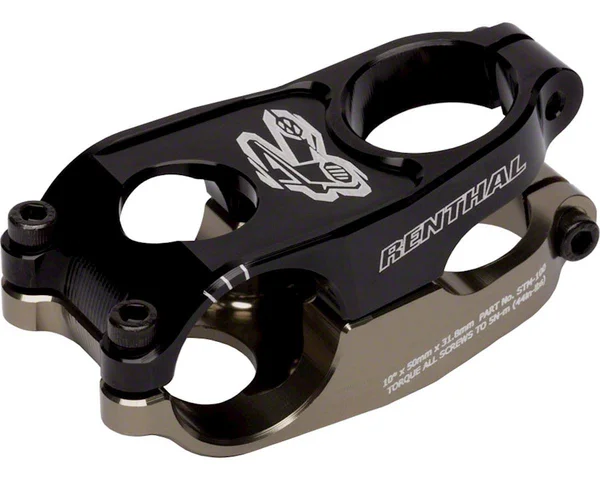 Renthal Duo Stem Black/Gold, 50mm
