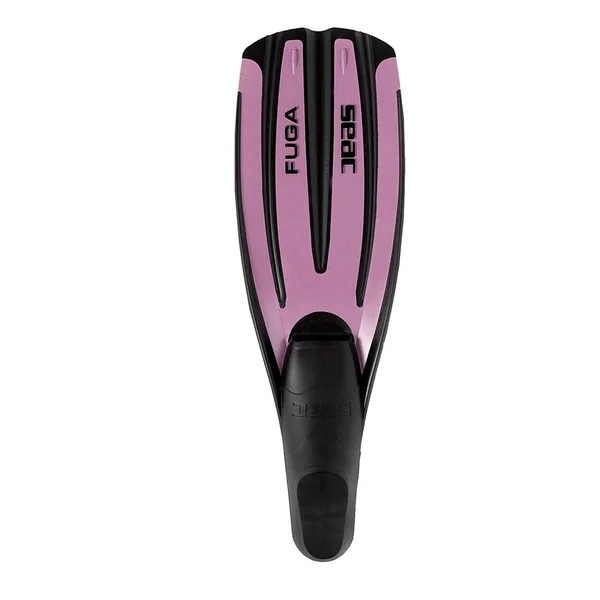 Seac Fuga Diving Fins Yellow, 5.5-6.5
