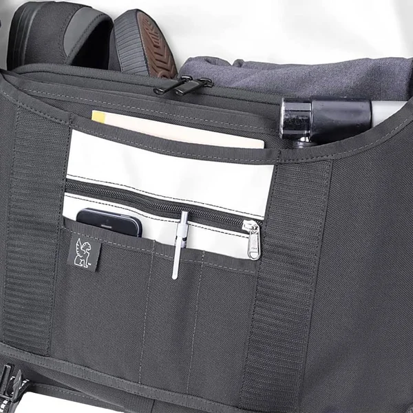 Chrome Citizen Messenger Bag Black White One Size