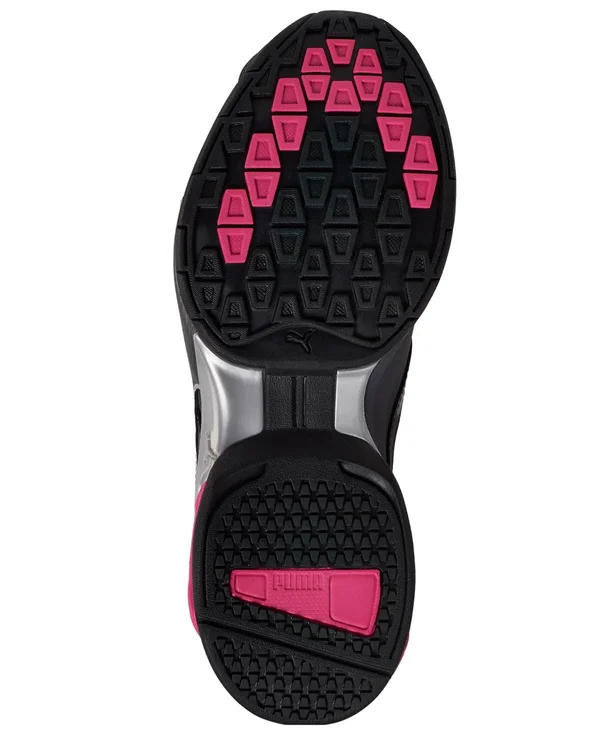 Puma Tazon 6 FM Women's Sneakers - 5.5 - Periscope/Silver/Pink Glo