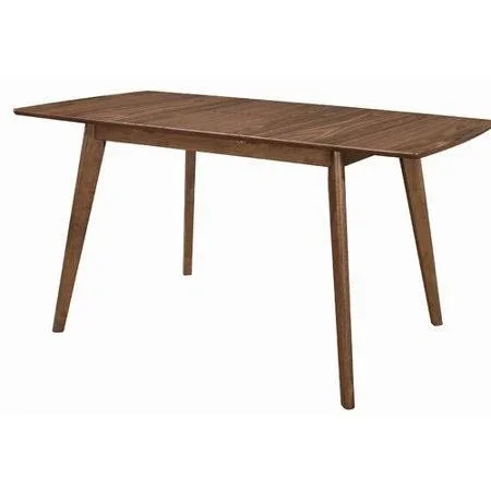 Fortunato Butterfly Leaf Dining Table George Oliver