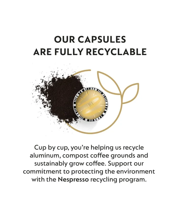 Nespresso Vertuoline Barista Creations Vanillla Custard Pie Capsules 40-Count
