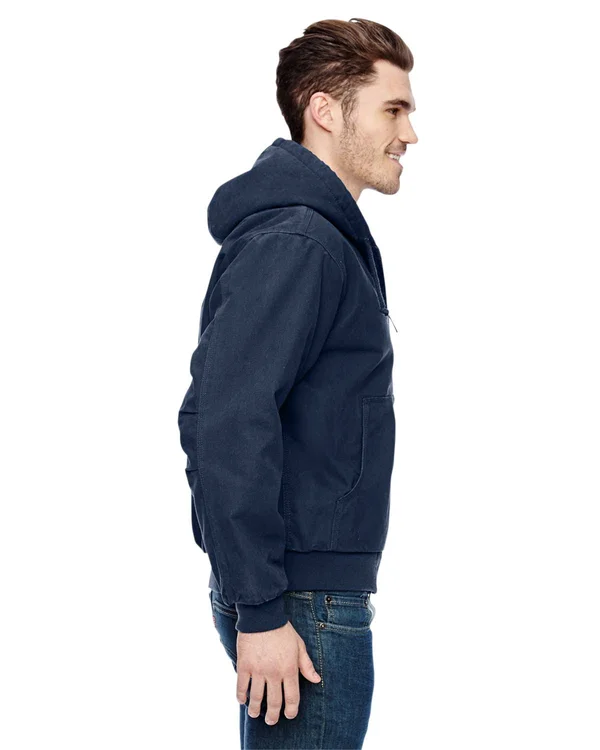 Dri Duck 5020 Men's Cheyenne Jacket - Navy - 4XL