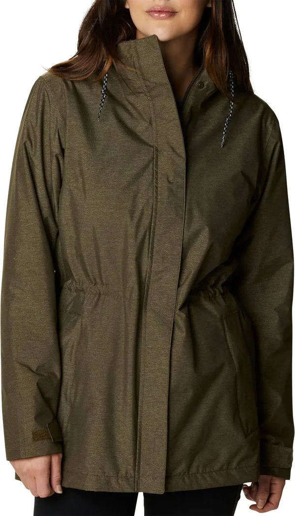 Columbia Women's Norwalk Mountain Jacket - L - Green