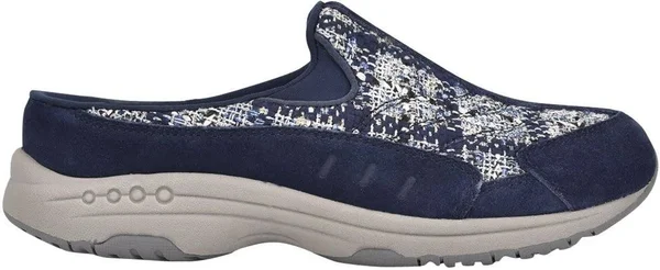 Easy Spirit Traveltime Clogs - Blue - Clogs