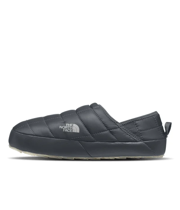 The North Face Women's Thermoball Traction Mule V - Vanadis Grey/Vintage White, 8.0