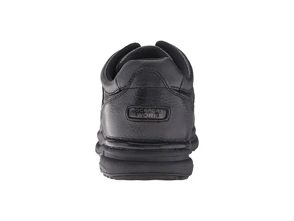 Rockport World Tour Steel Toe Work Shoe - Men's - Black