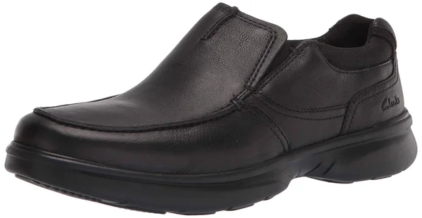 Clarks Bradley Free Slip-On - Men's - Black - Size 8.5