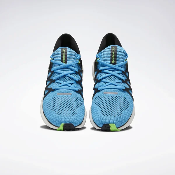 Reebok Men's Floatride Run 2.0 Running Shoe Bright CYAN/BLACK/SOLAR Green 11.5