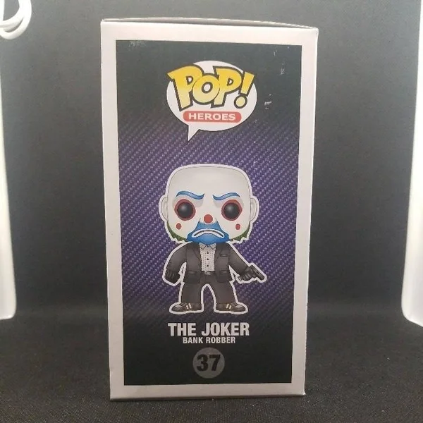 Funko Pop! Dark Knight Trilogy - Bank Robber Joker #37