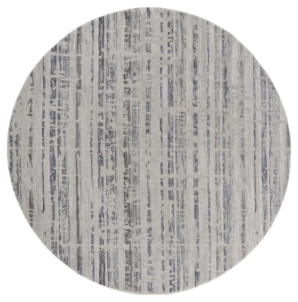 United Weavers Cascades Rainier Blue Round Rug 7&10x22 RD