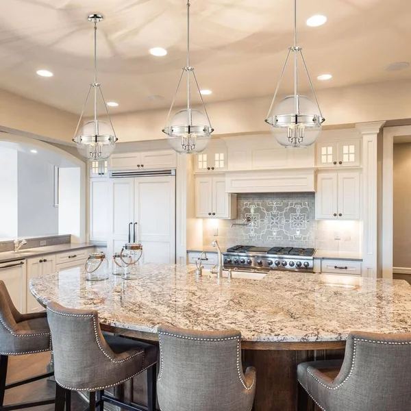 Minka Lavery Atrio 3 Light Pendant, Harvard Court Bronze - 2290-281