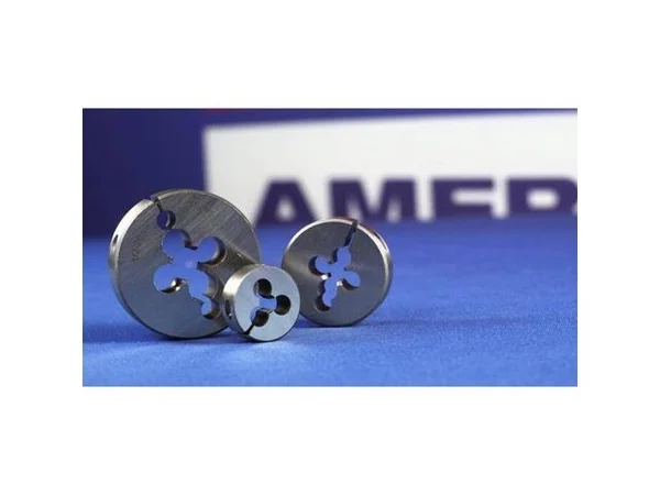 Drill America DWTSR4-2148 2-1/4x22-8x4x22 OD HSS Round Adjustable Die Special