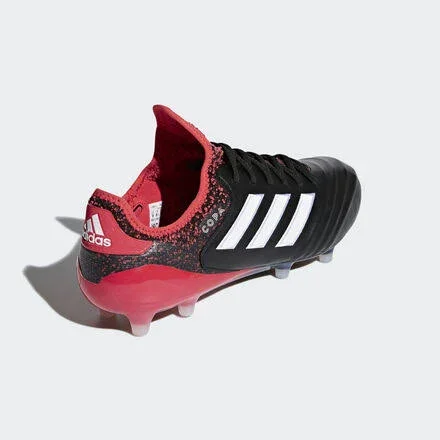 Adidas Copa 18.1 FG Soccer Cleat Black/White 9
