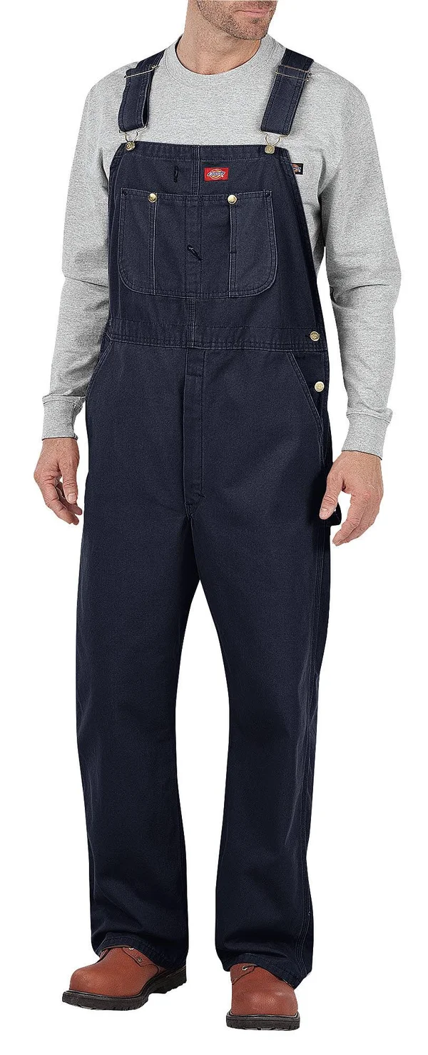 Dickies Men's Bib Overall - Blue