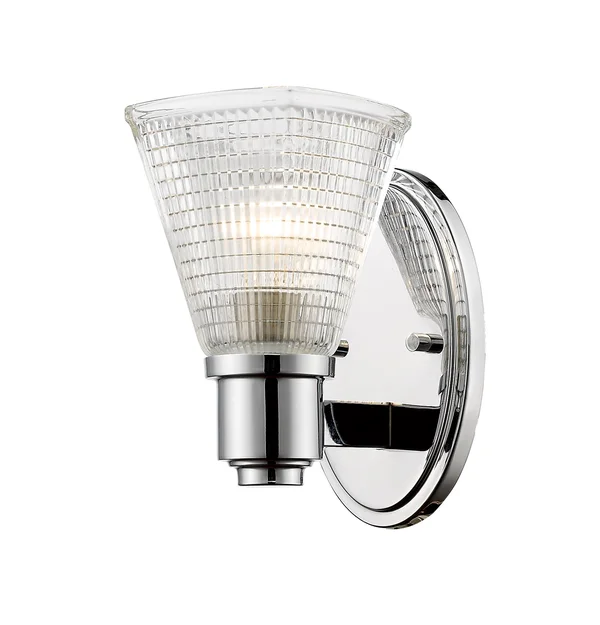 Z-Lite 449-1S-CH Intrepid 1 Light Wall Sconce