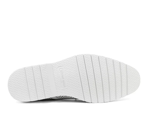 Stacy Adams Shoes Ellery Cap Toe Oxford White Size 12