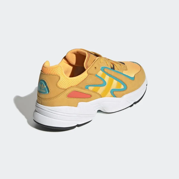 Adidas Yung-96 Chasm Shoes Men's - Size: 8.5, Orange