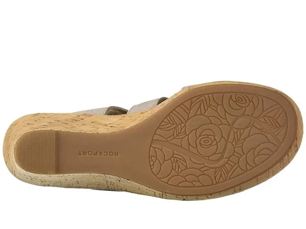 Rockport Women's Briah Asym Wedge Sandal