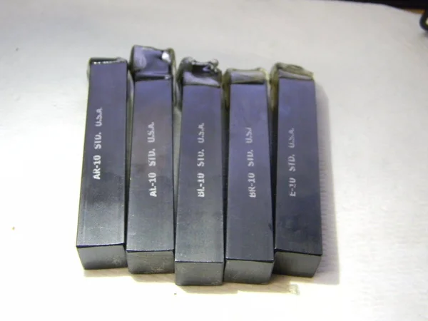 Value Collection 5/8 inch Shank Square Indexable Insert Tool Bit Set