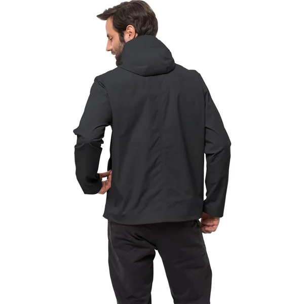 Jack Wolfskin Men's Summer Storm Jacket - Medium - Phantom