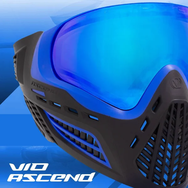 Virtue Vio Ascend Thermal Goggles - Blue Ice