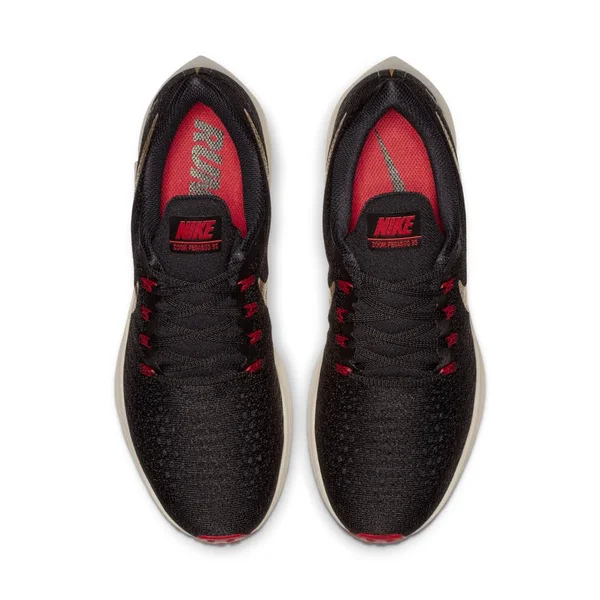 Nike Men's Air Zoom Pegasus 35 Running Shoes - Size: 10.5, Black