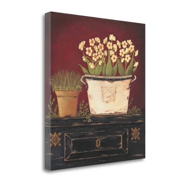Tangletown Fine Art 'Winter Whites' Print on Canvas, Beige