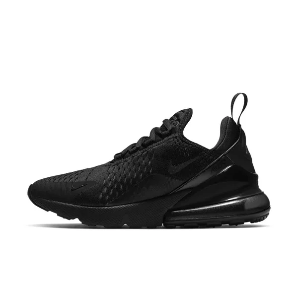 Nike Air Max 270 Black Women's Shoes, Size: 6